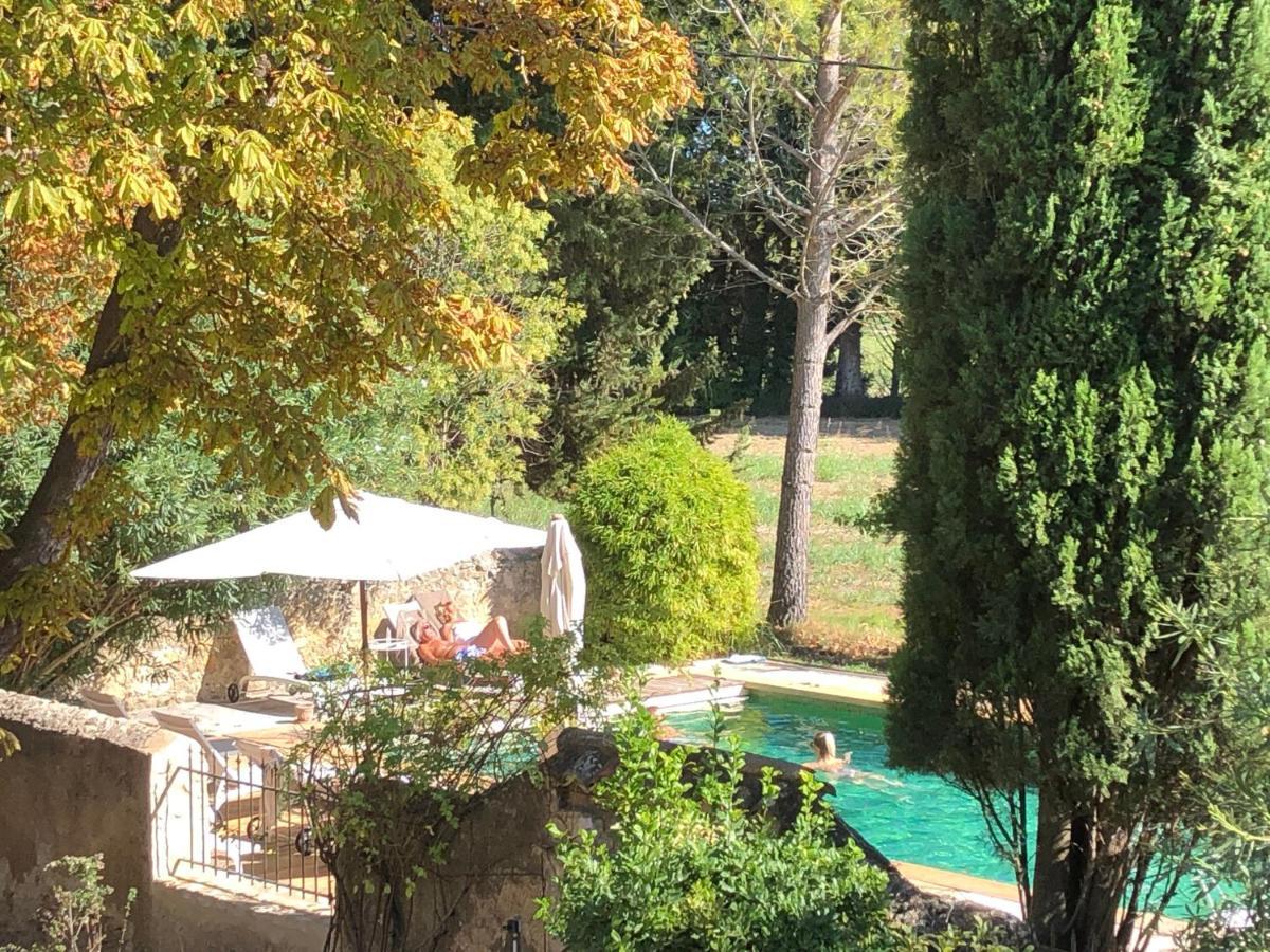 Le Mas De La Sorgue Le Thor Exterior foto