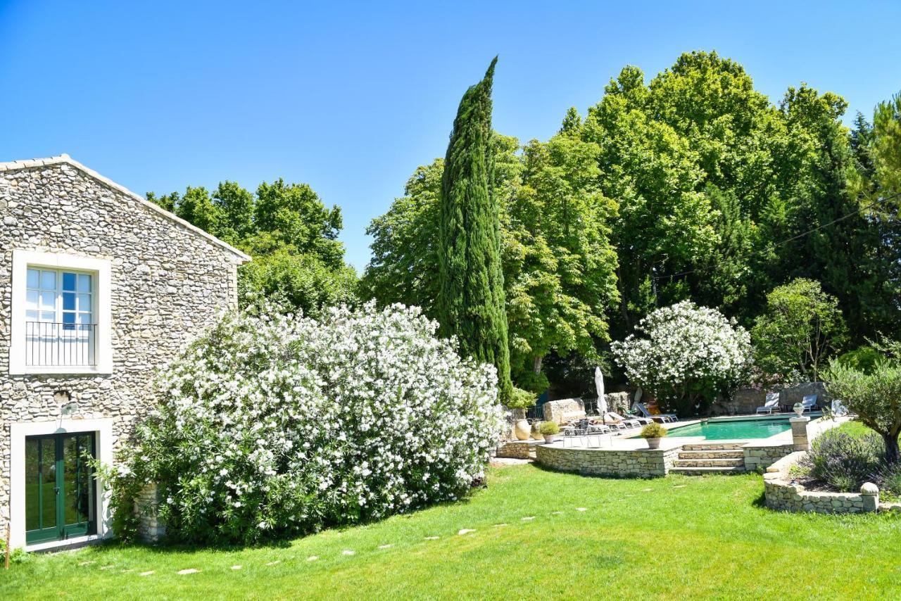 Le Mas De La Sorgue Le Thor Exterior foto