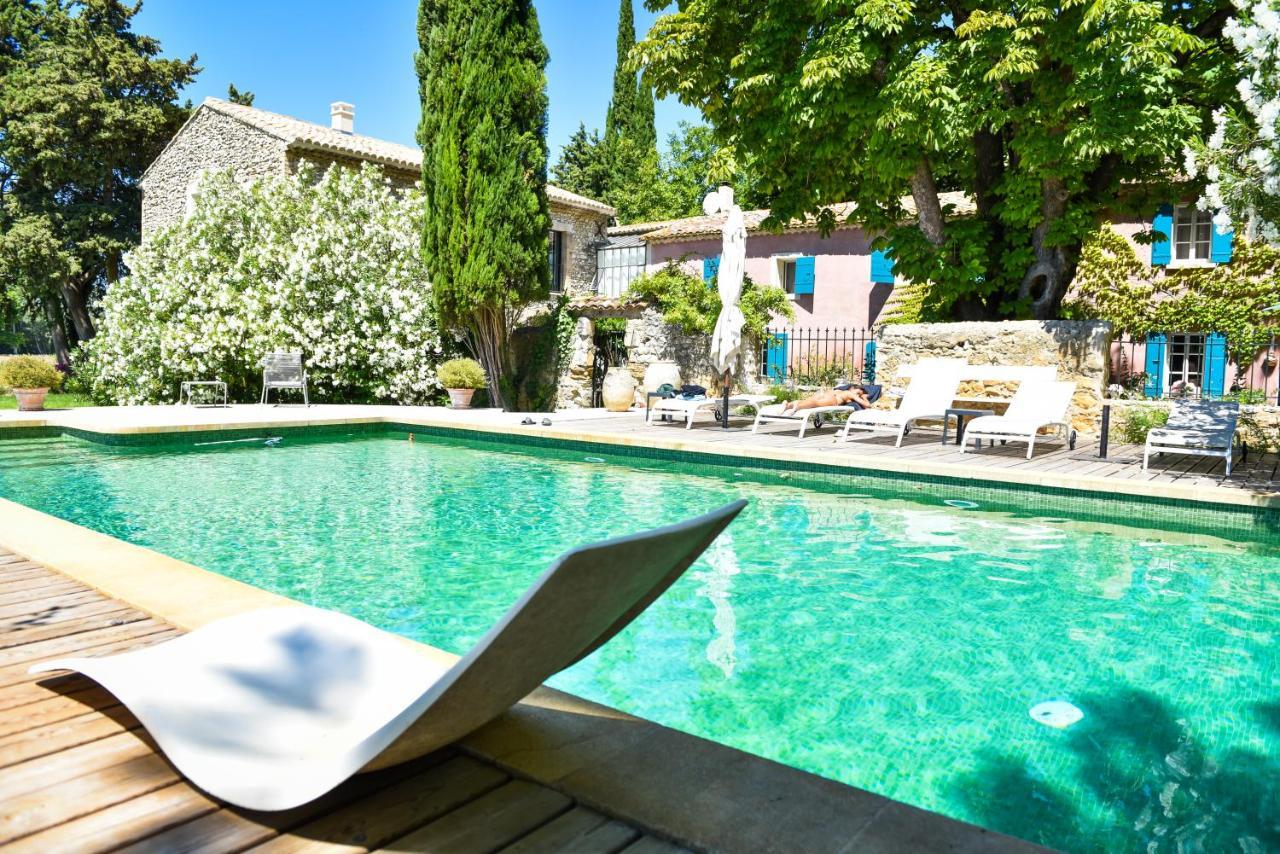 Le Mas De La Sorgue Le Thor Exterior foto